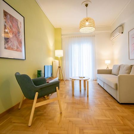 Athens Central 2Br Apartment! Atenas Exterior foto