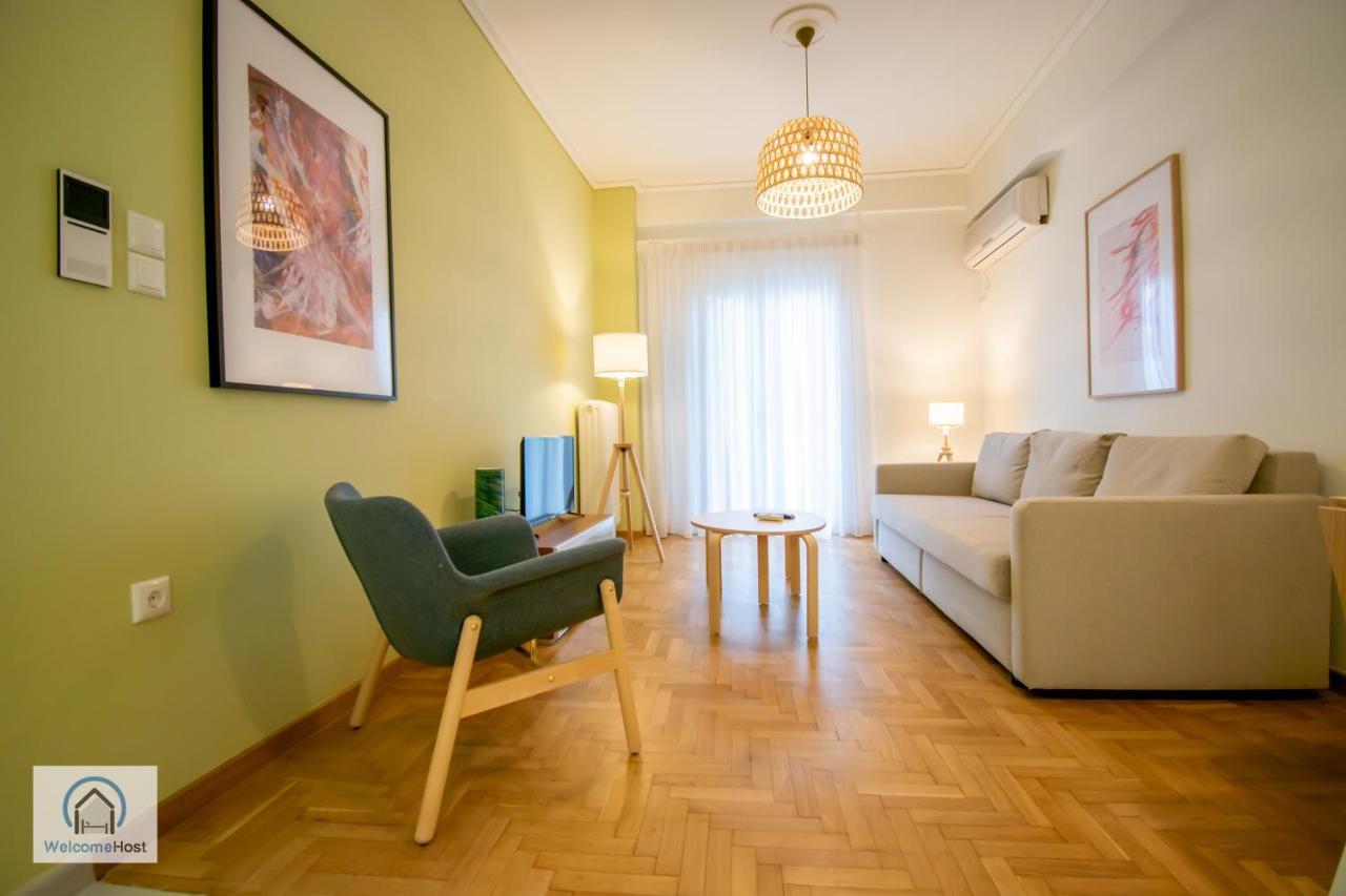 Athens Central 2Br Apartment! Atenas Exterior foto