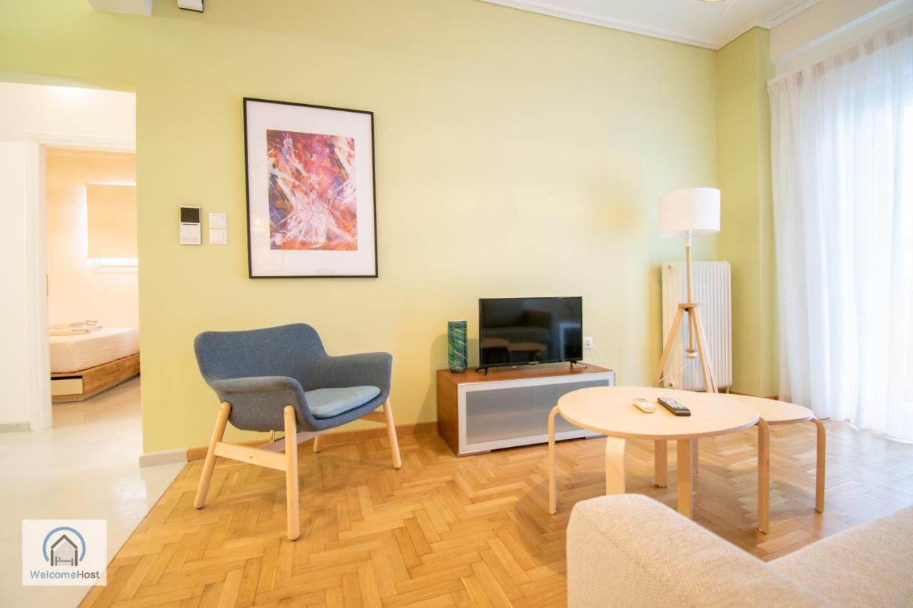 Athens Central 2Br Apartment! Atenas Exterior foto