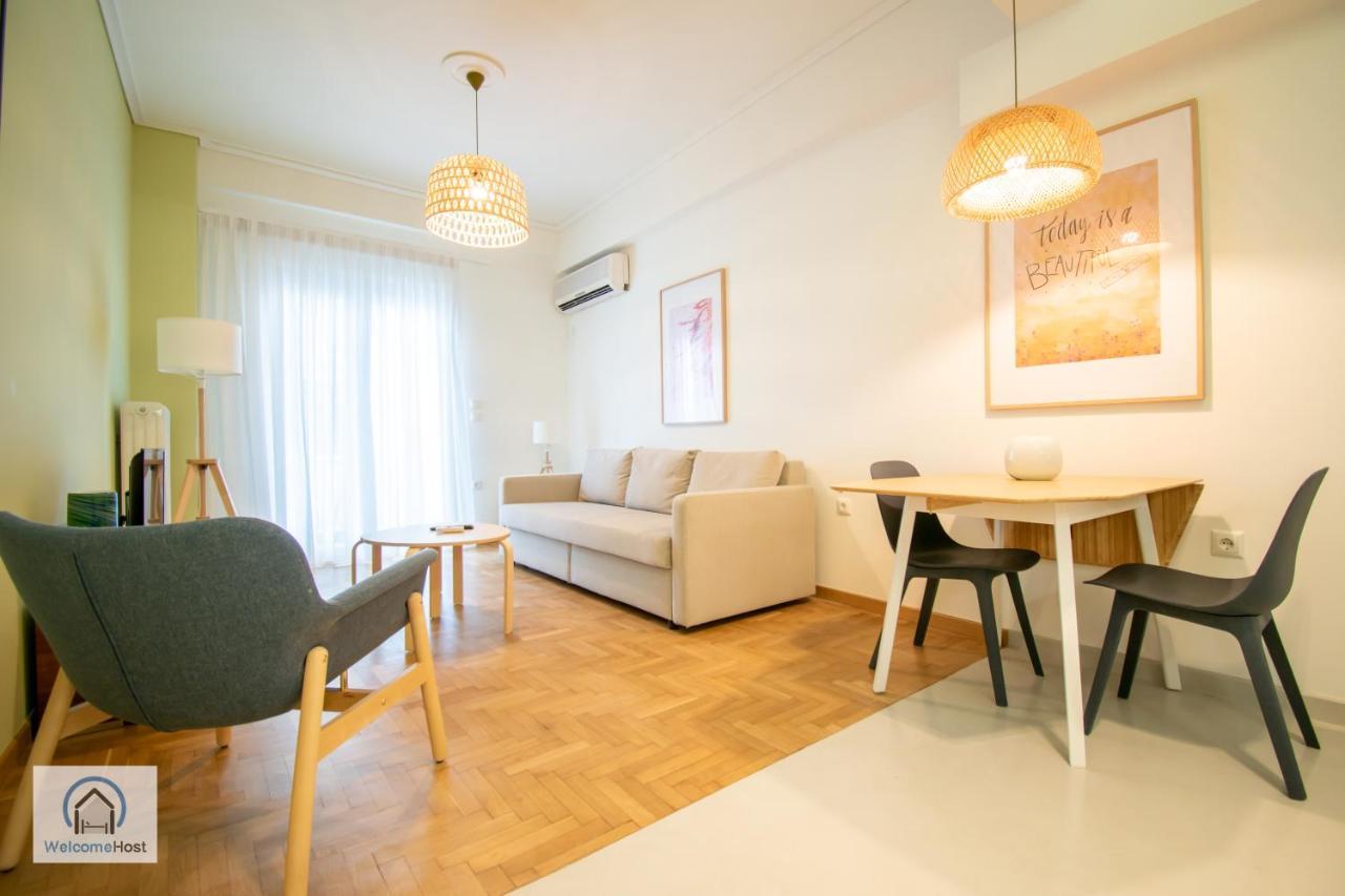 Athens Central 2Br Apartment! Atenas Exterior foto