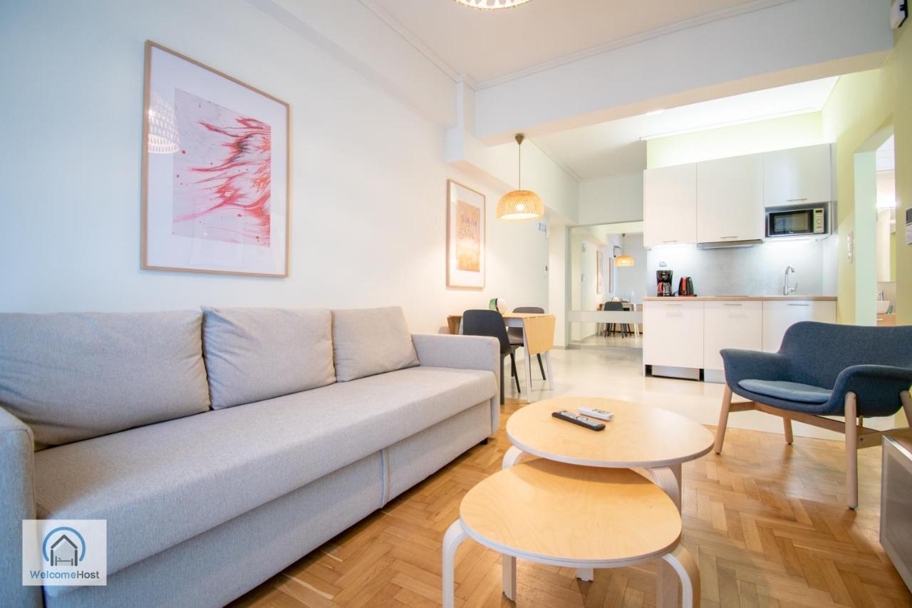 Athens Central 2Br Apartment! Atenas Exterior foto