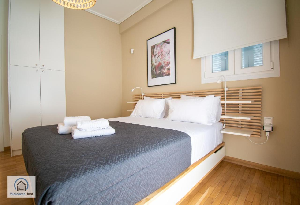 Athens Central 2Br Apartment! Atenas Exterior foto