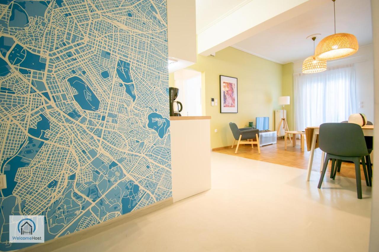 Athens Central 2Br Apartment! Atenas Exterior foto